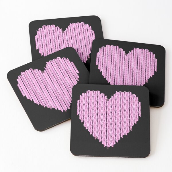 Item preview, Knitted Heart designed and sold by fdbweiss.