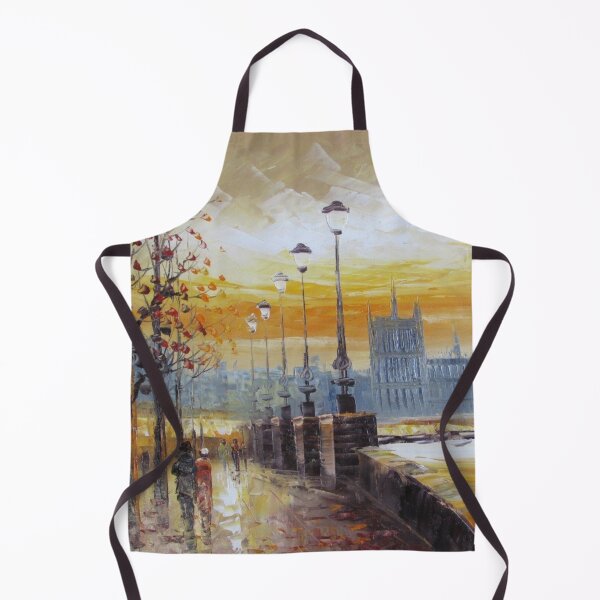 Item preview, Rainy Reflections: A City's Timeless Charm designed and sold by SweetMySpot.