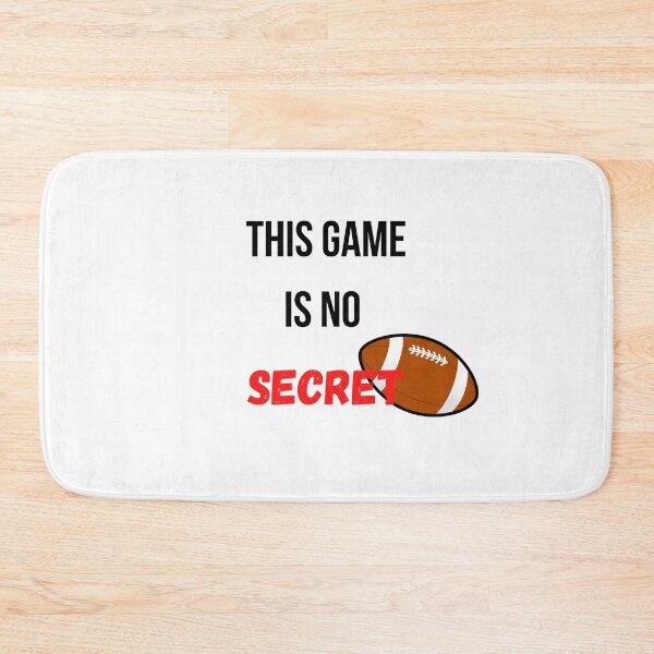Item preview, This game is no secret - Football designed and sold by gabiworld.