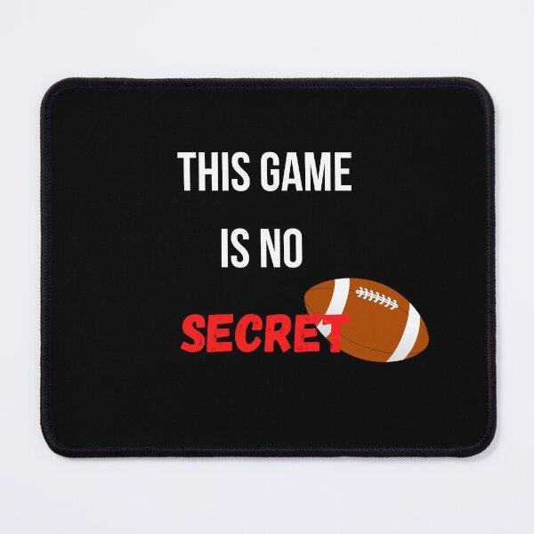 Item preview, This game is no secret - Football designed and sold by gabiworld.