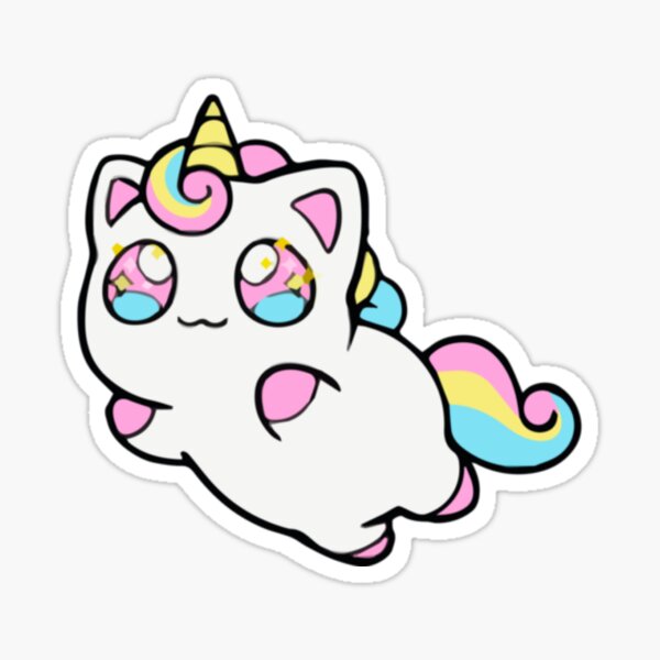 "Meemeows Aphmau cat plush #6 , Cute Cat Unicorn aphmau plushies
