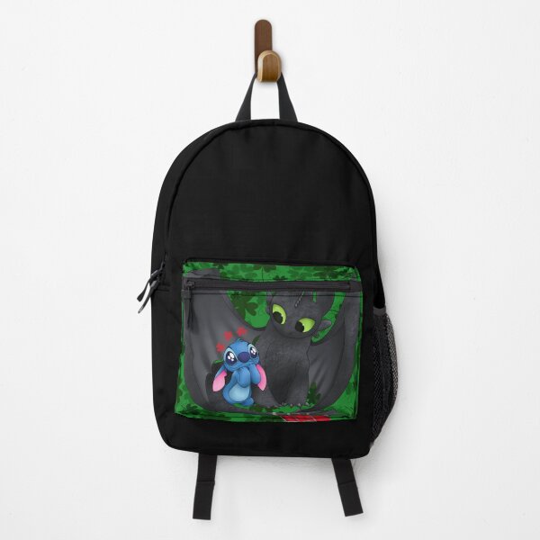 Item preview, Cute St Patrick’s Day Stitch and Toothless designed and sold by ambrosiazen.