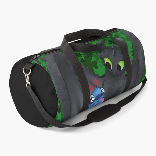 Item preview, Cute St Patrick’s Day Stitch and Toothless designed and sold by ambrosiazen.