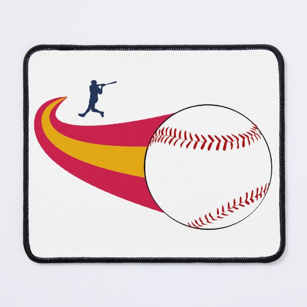 Item preview, Atlanta Home Run Comet Trail designed and sold by GelDesigns.