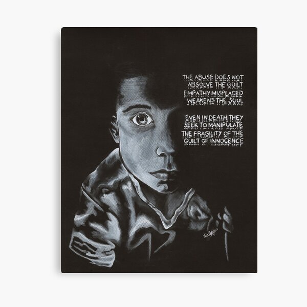 Abuse Canvas Print