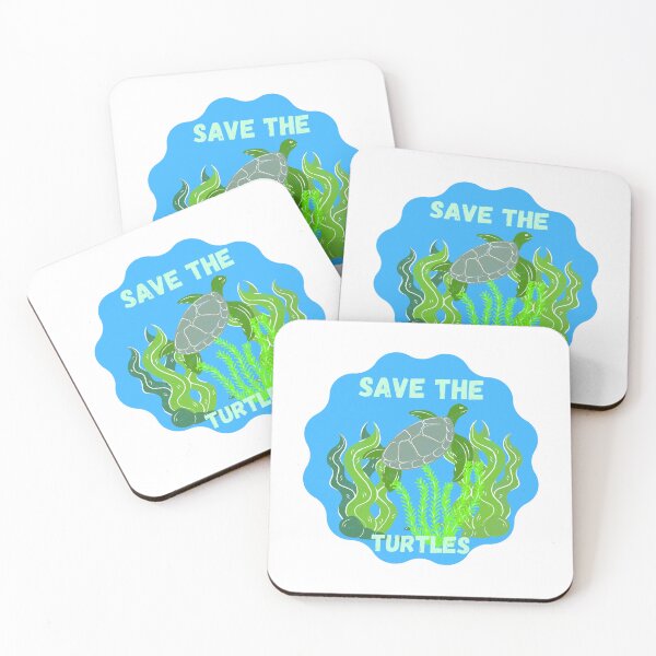 Item preview, Save the turtles  designed and sold by LukjanovArt.