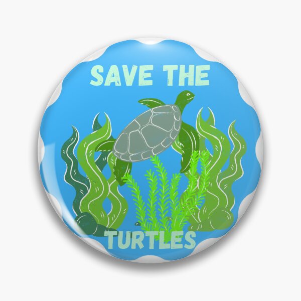 Item preview, Save the turtles  designed and sold by LukjanovArt.