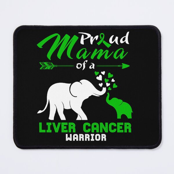 Item preview, Proud Mama Of A Liver Cancer Warrior designed and sold by heppenp.