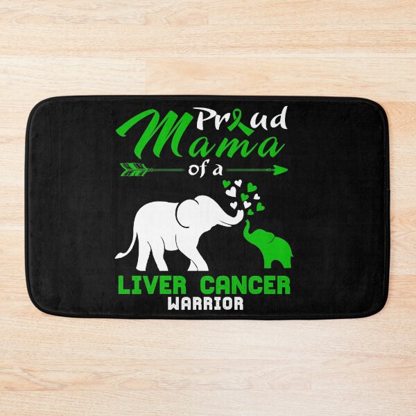 Item preview, Proud Mama Of A Liver Cancer Warrior designed and sold by heppenp.