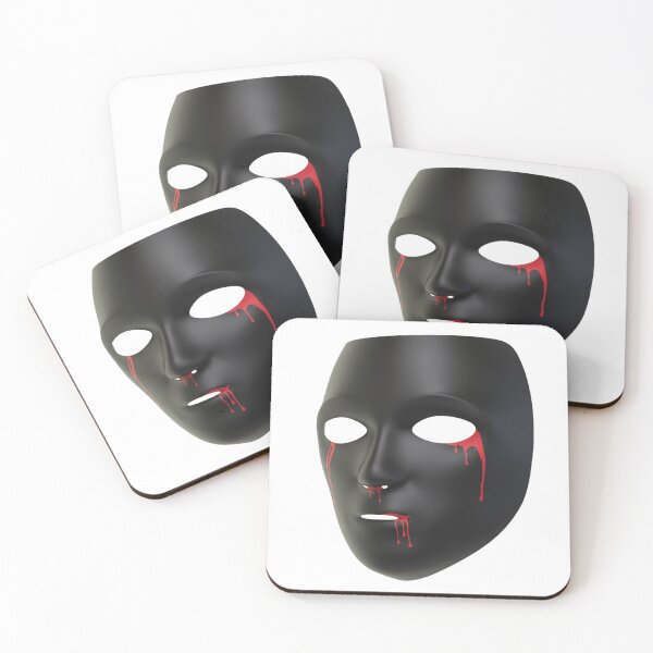 Item preview, Halloween Black Mask designed and sold by SmokeZero.