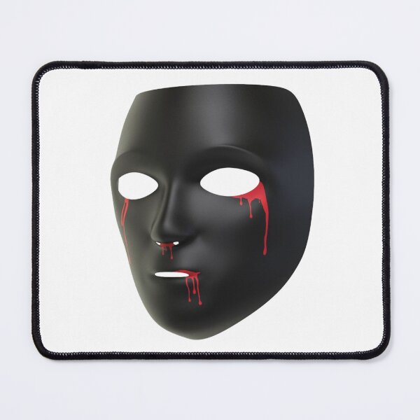 Item preview, Halloween Black Mask designed and sold by SmokeZero.