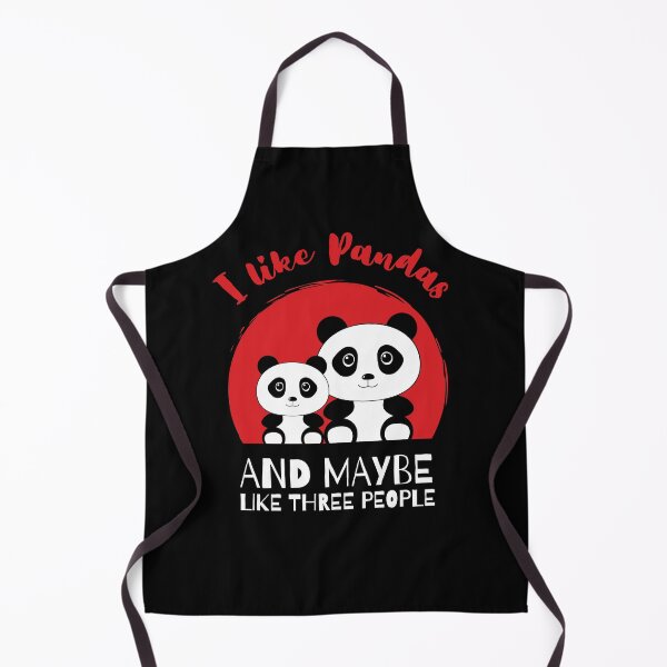 Item preview, I Like Pandas And Maybe Like 3 People - Panda Bear Lover designed and sold by PrintaMaria.