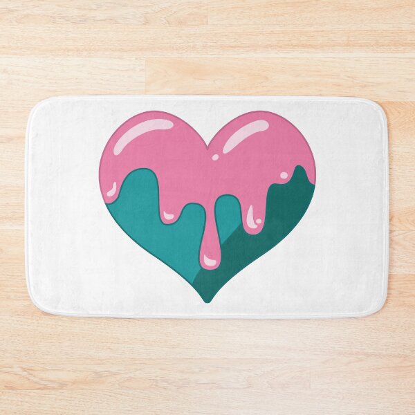 Item preview, melting heart designed and sold by thecryptidcafe.