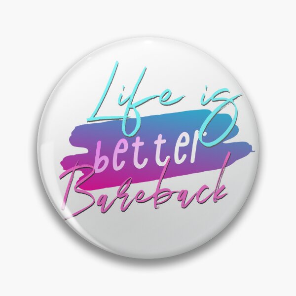 Item preview, Life is Better Bareback designed and sold by theaadesigns.