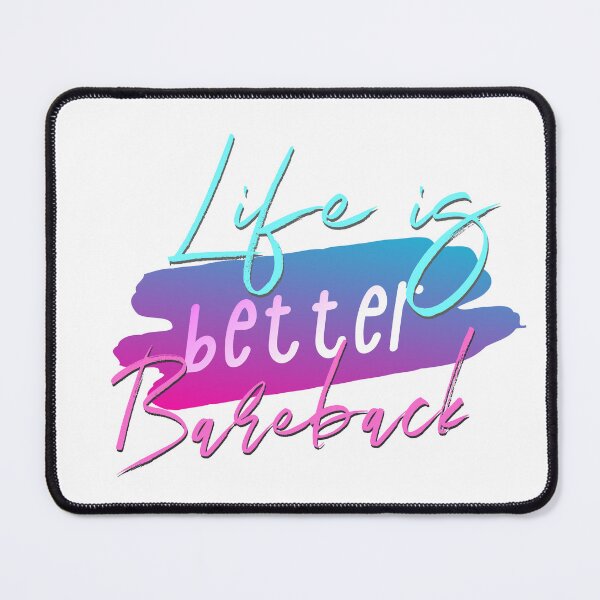 Item preview, Life is Better Bareback designed and sold by theaadesigns.