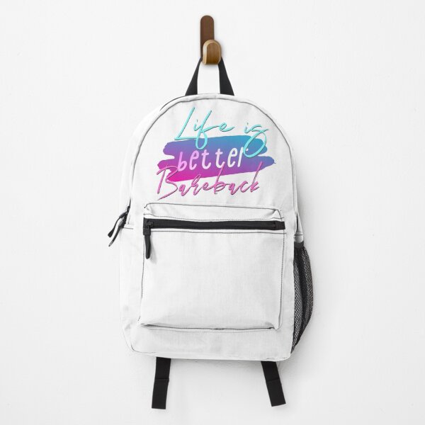 Item preview, Life is Better Bareback designed and sold by theaadesigns.