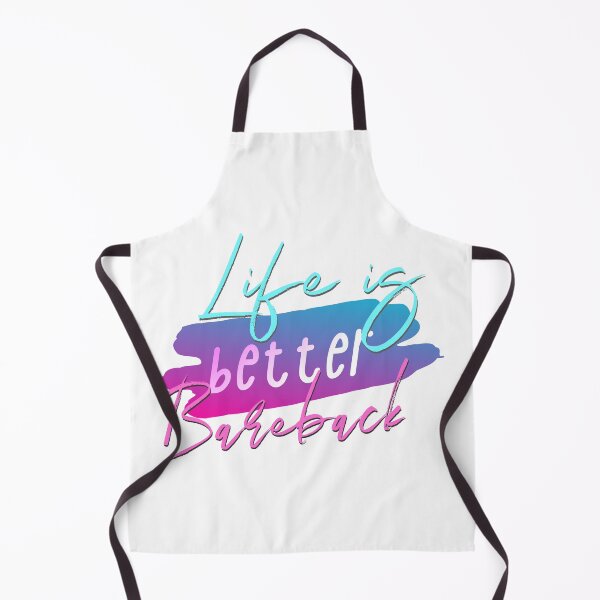 Item preview, Life is Better Bareback designed and sold by theaadesigns.