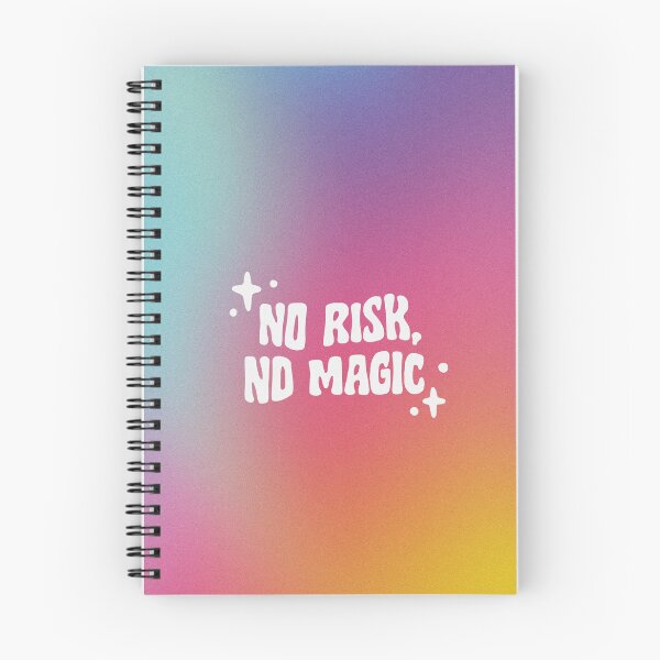 Item preview, No Risk No Magic designed and sold by STUDIO MORE Los Angeles.