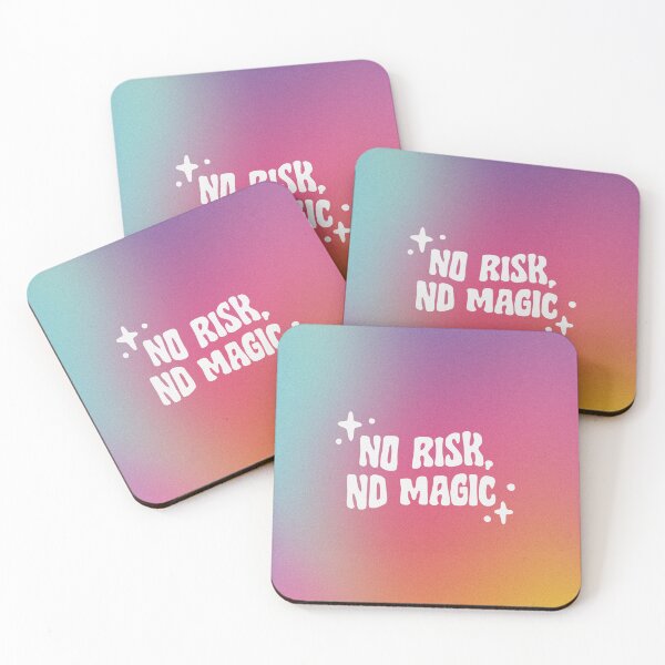 Item preview, No Risk No Magic designed and sold by STUDIO MORE Los Angeles.