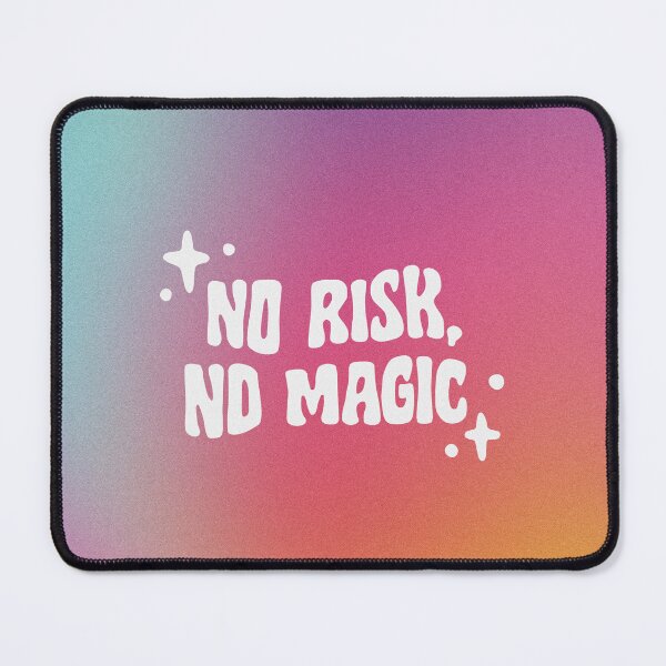 Item preview, No Risk No Magic designed and sold by STUDIO MORE Los Angeles.