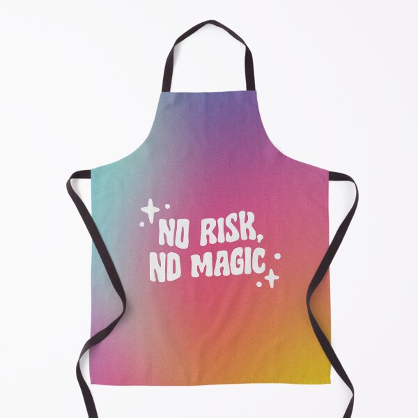 Item preview, No Risk No Magic designed and sold by STUDIO MORE Los Angeles.