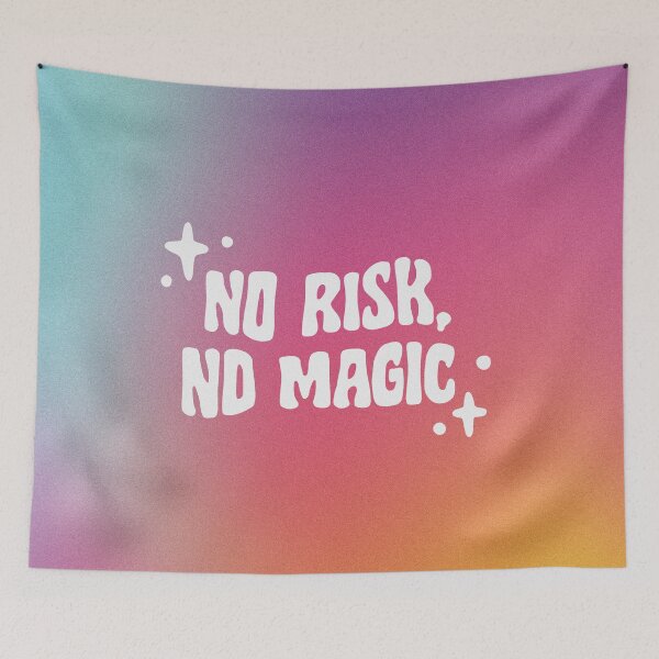 Item preview, No Risk No Magic designed and sold by STUDIO MORE Los Angeles.