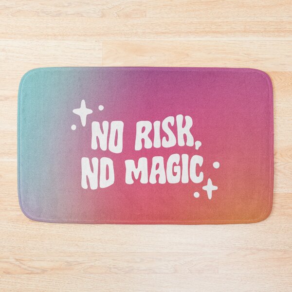 Item preview, No Risk No Magic designed and sold by STUDIO MORE Los Angeles.
