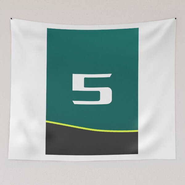 Item preview, Aston Martin F1 2022 - Sebastian Vettel #5 designed and sold by TheZestyOranges.
