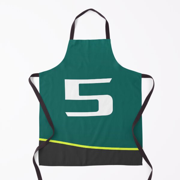 Item preview, Aston Martin F1 2022 - Sebastian Vettel #5 designed and sold by TheZestyOranges.