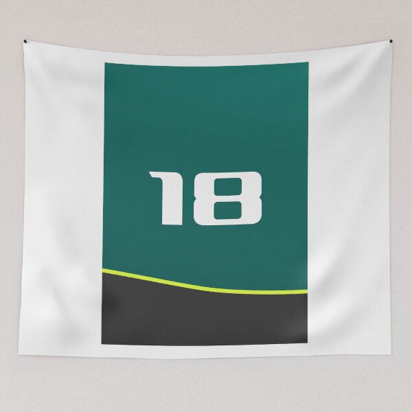 Item preview, Aston Martin F1 2022 - Lance Stroll #18 designed and sold by TheZestyOranges.
