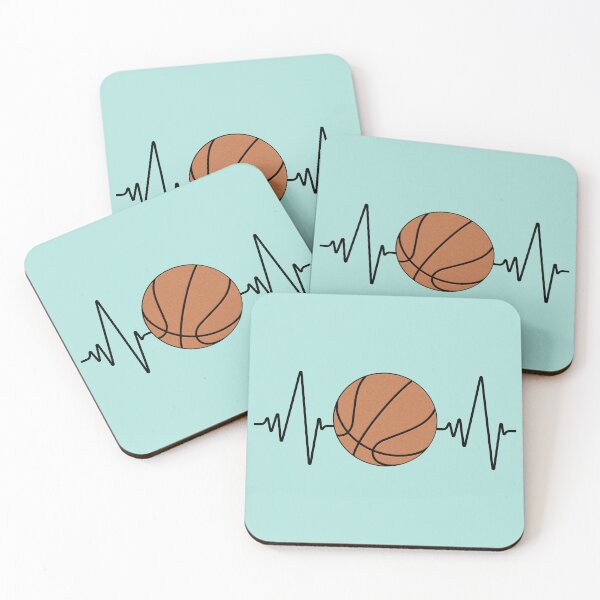 Item preview, Heartbeat Basketball designed and sold by franktact.