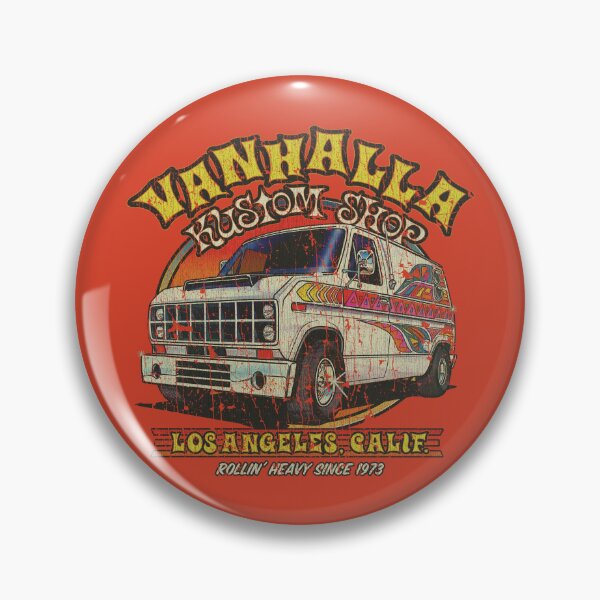Item preview, Vanhalla Kustom Shop 1973 designed and sold by AstroZombie6669.
