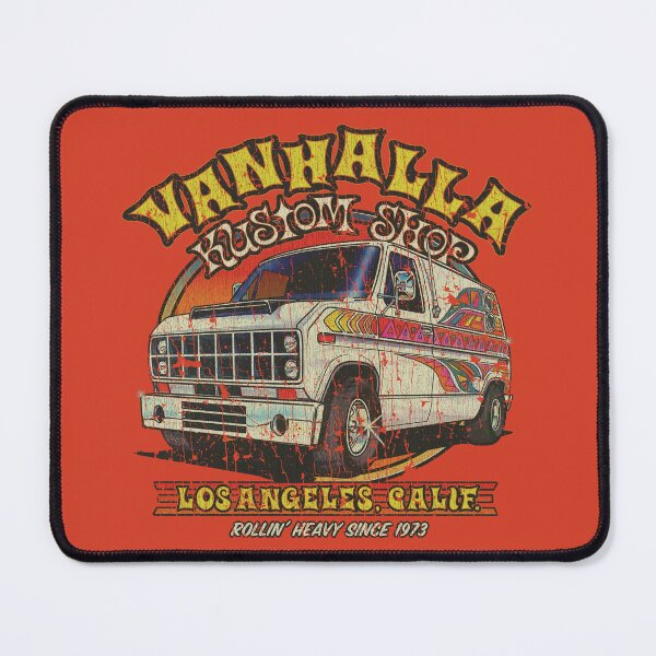 Item preview, Vanhalla Kustom Shop 1973 designed and sold by AstroZombie6669.