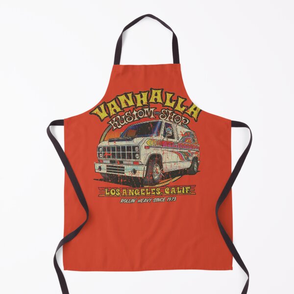 Item preview, Vanhalla Kustom Shop 1973 designed and sold by AstroZombie6669.