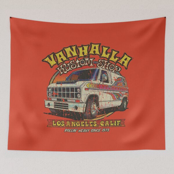 Item preview, Vanhalla Kustom Shop 1973 designed and sold by AstroZombie6669.