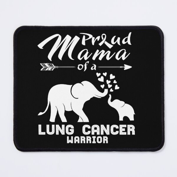 Item preview, Proud Mama Of A Lung Cancer Warrior designed and sold by heppenp.