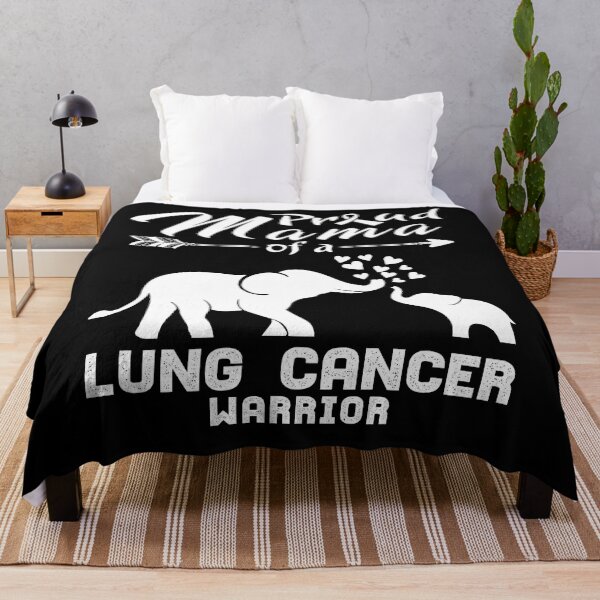 Item preview, Proud Mama Of A Lung Cancer Warrior designed and sold by heppenp.