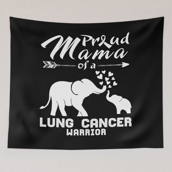 Item preview, Proud Mama Of A Lung Cancer Warrior designed and sold by heppenp.