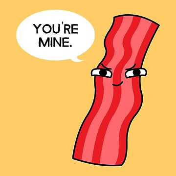 Artwork thumbnail, Possessive Bacon by cartoonbeing