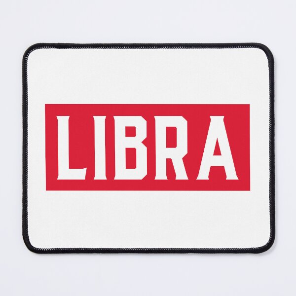 Item preview, Red Libra designed and sold by QuoteMeApp.