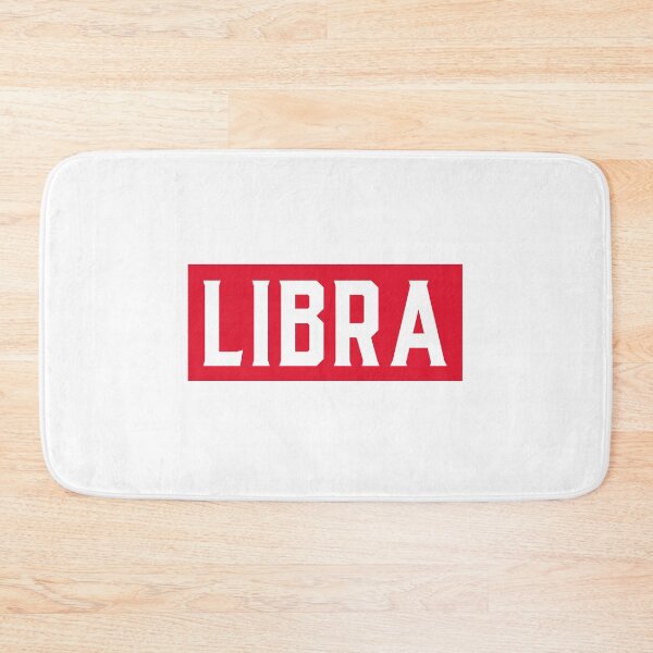 Item preview, Red Libra designed and sold by QuoteMeApp.