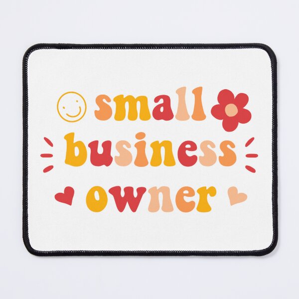 Item preview, “Small Business Owner” designed and sold by sagecreates.