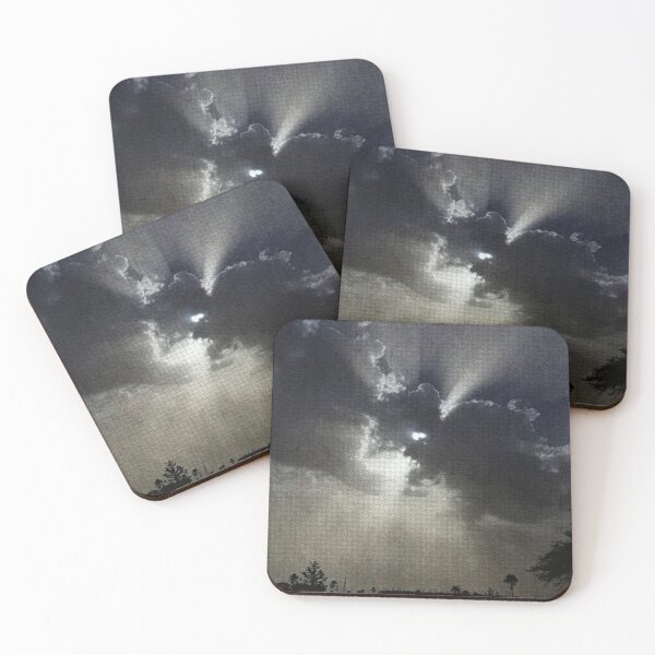 Item preview, Senegalese Spectacular Sunburst Cloudscape designed and sold by Tony Cisse.