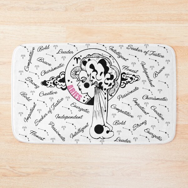 Item preview, Aries Zodiac Sign | Aries Girl designed and sold by LorialetShop.