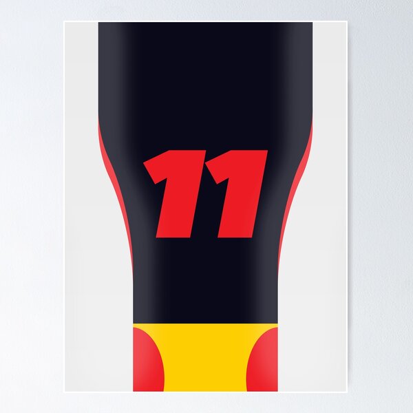 Item preview, Red Bull F1 2022 - Sergio Perez #11 designed and sold by TheZestyOranges.