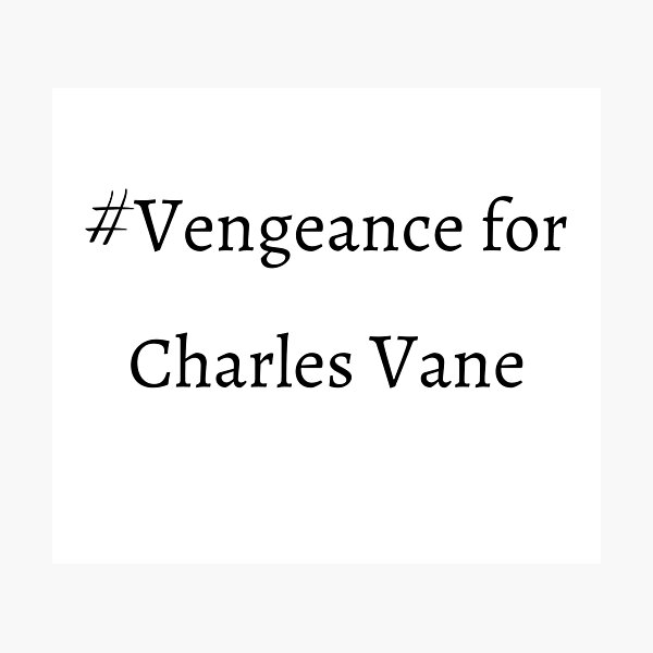 Item preview, Avenge Charles Vane designed and sold by InvaderInk.