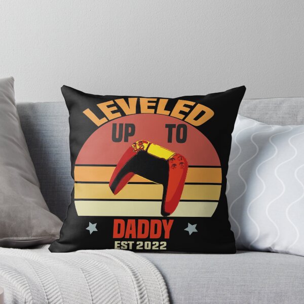Item preview, Leveled Up To Daddy designed and sold by ZOUBAH.