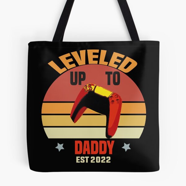 Item preview, Leveled Up To Daddy designed and sold by ZOUBAH.