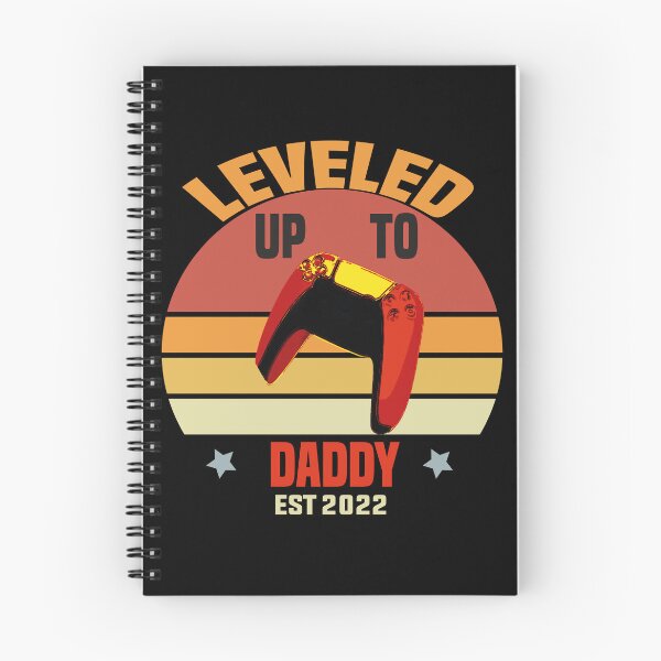 Item preview, Leveled Up To Daddy designed and sold by ZOUBAH.