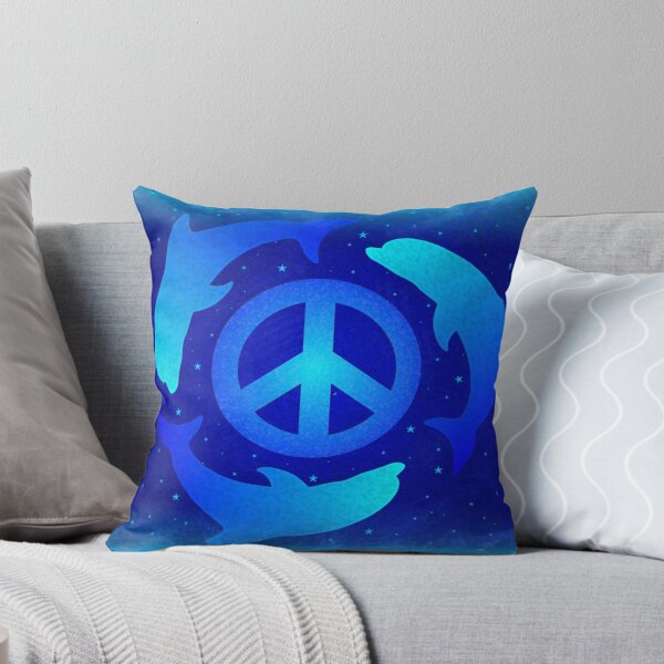 Item preview, The Peace of the Dolphins designed and sold by Jan Landers.